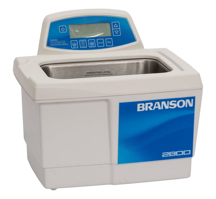 Branson CPX2800H Ultrasonic Digital Bench Top Cleaner with Timer and Heater , 3/4 gallon ( Formerly B2510-DTH )