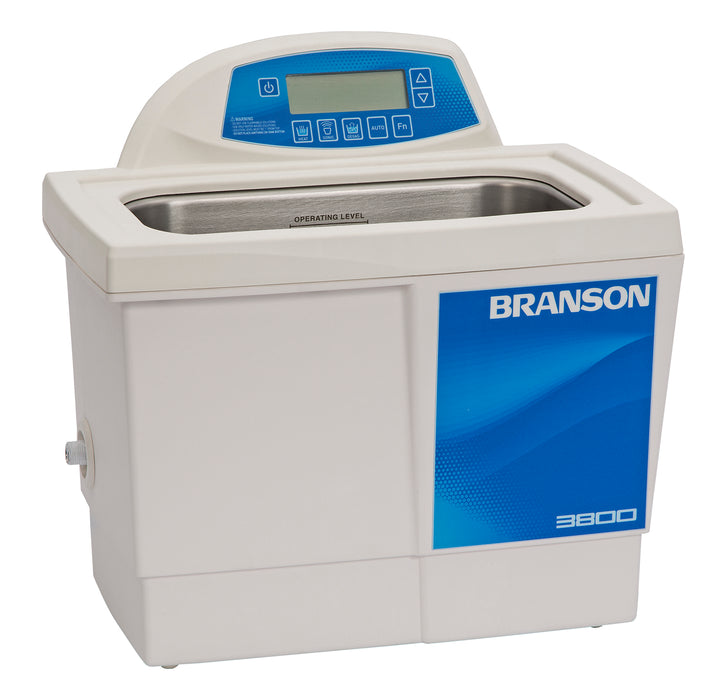 Branson CPX3800H Ultrasonic Digital Bench Top Cleaner with Timer and Heater, 1-1/2 gallon ( Formerly B3510-DTH )