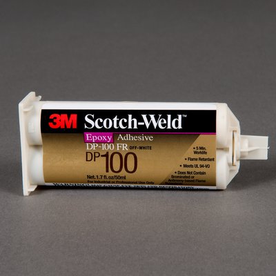 3M DP100FR Scotch-Weld™ Cream Epoxy Adhesive , 50ml cartridge