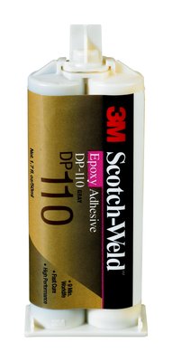 3M DP110 Scotch-Weld™ Epoxy Adhesive , 50ml dual cartridge