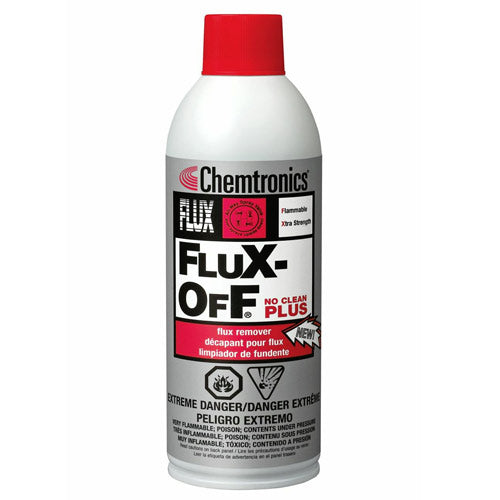 Chemtronics ES1696 Flux-Off No Clean Plus Flux Remover, 12oz