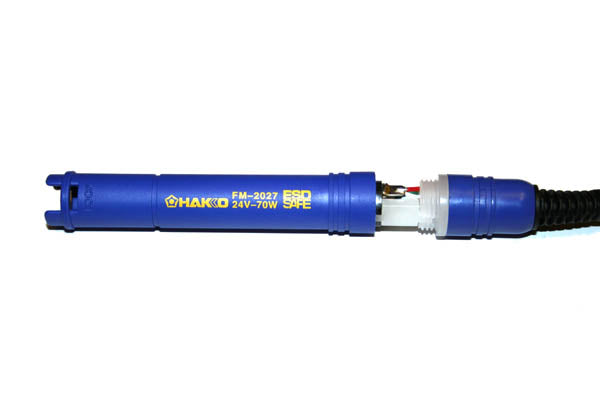 hakko-fm2027-02-connector-assembly-w-o-tip-handpiece-only-24v-70w
