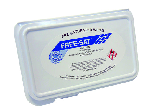 High-Tech Conversions FS-NT1-712 Pre-Saturated Wipes