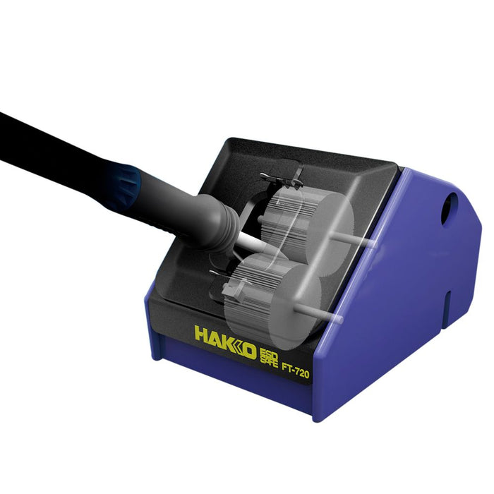 hakko-ft720-tip-cleaner-w-sensor