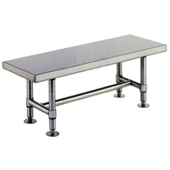 metro-gb1636s-stainless-steel-heavy-duty-gowning-bench-16d-x-36w-x-18h
