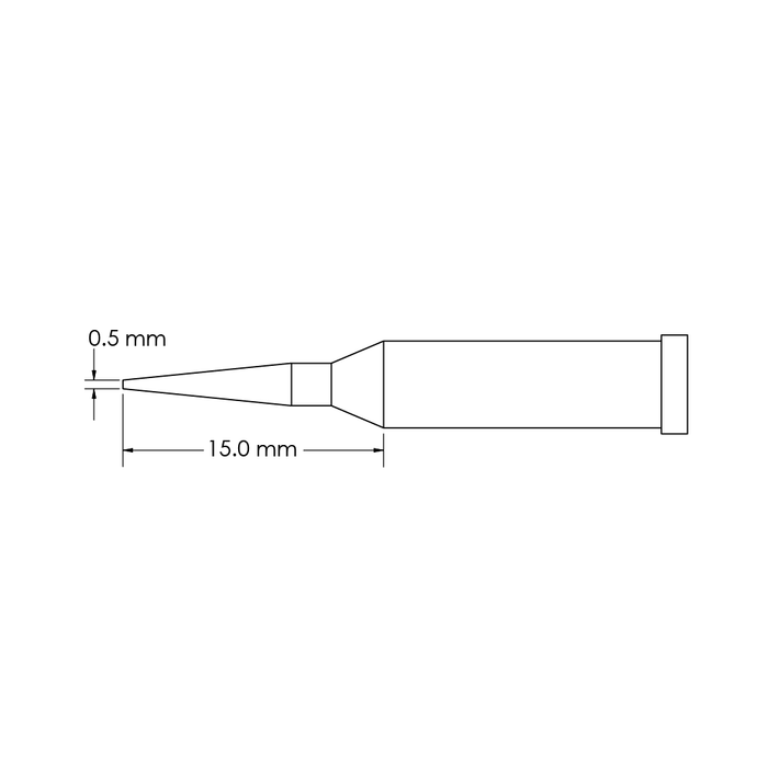 metcal-gt4-cn1505a-conical-tip-sharp-0-5mm-x-15mm