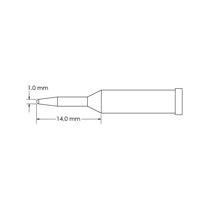 metcal-gt4-cn0010a-conical-tip-access-1mm-x-10mm