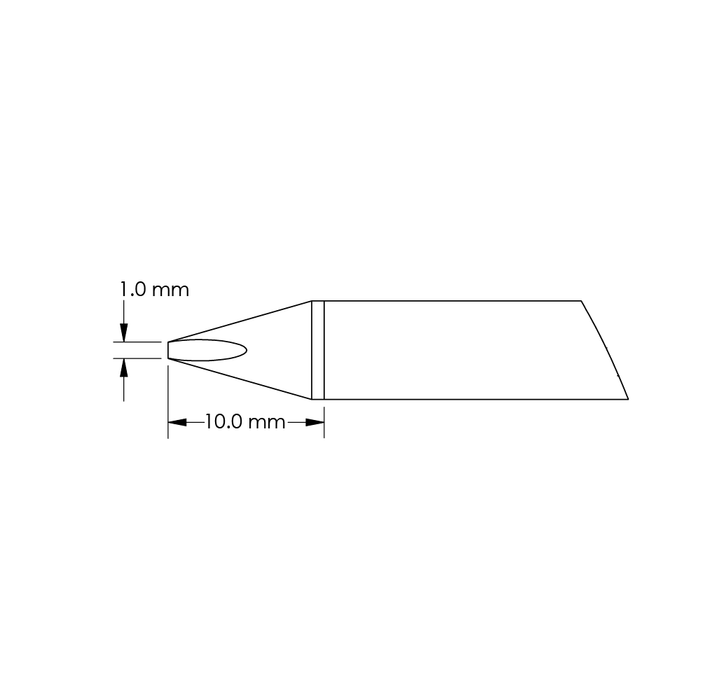 metcal-gtc-ch0010s-chisel-cartridge-1mm-x-10mm-40-degree