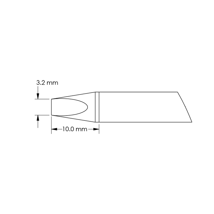 metcal-gtc-ch0032s-chisel-cartridge-3-2mm-x-10mm-40-degree