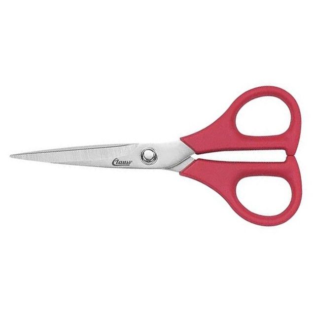 Clauss  3525R-FP 5" Stainless Steel Straight Trimmers | 15453