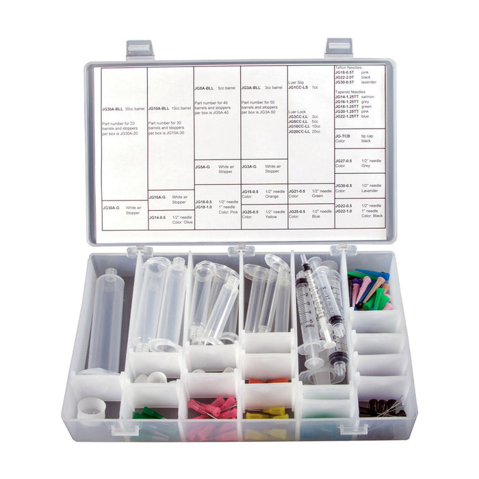 jensen-global-jg120ns-dispensing-tip-and-syringe-variety-pack