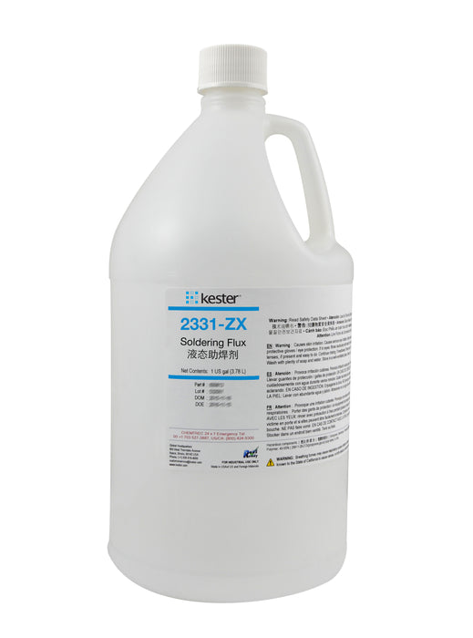 kester-2331-zx-soldering-flux-organic-water-soluble-4-gallons-63-0097-2331