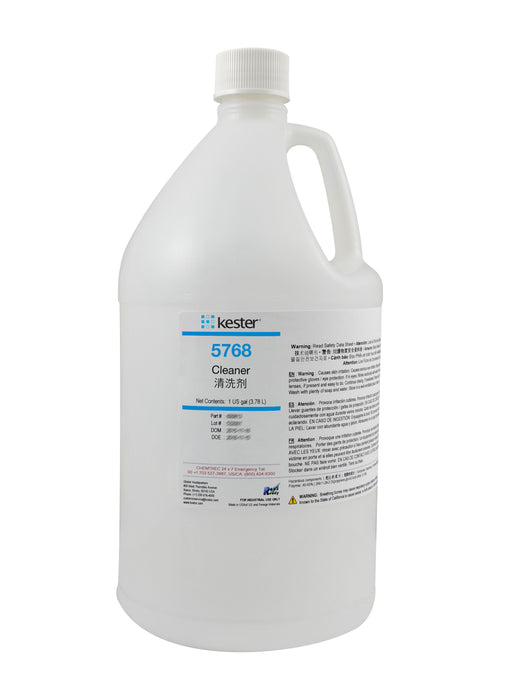 Kester 5768 Bio-Kleen Flux Remover, 1 gallon