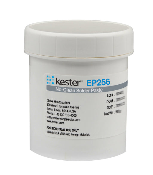 Kester EP256 Solder Paste, No-Clean, Easy Profile
