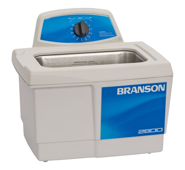 Branson M2800 Ultrasonic Cleaner with Mechanical Timer, 3/4 gallon (Formerly B2510-MT)