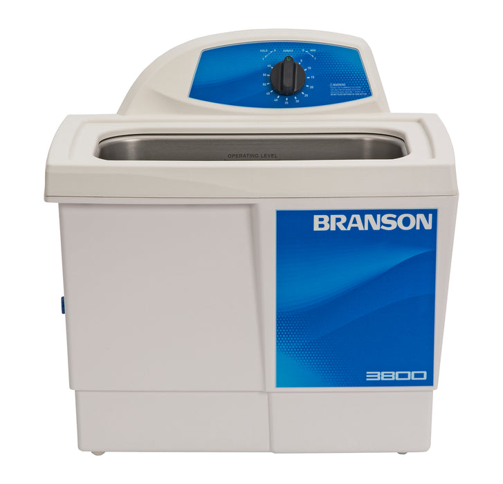 Branson M3800H Ultrasonic Cleaner with Timer & Heater, 1-1/2 gallon (Formerly B3510-MTH)