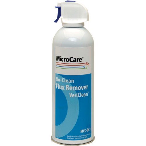 MicroCare MCC-DC1 VeriClean™ ESD-Safe No-Clean Flux Remover, 10 oz. Aerosol 