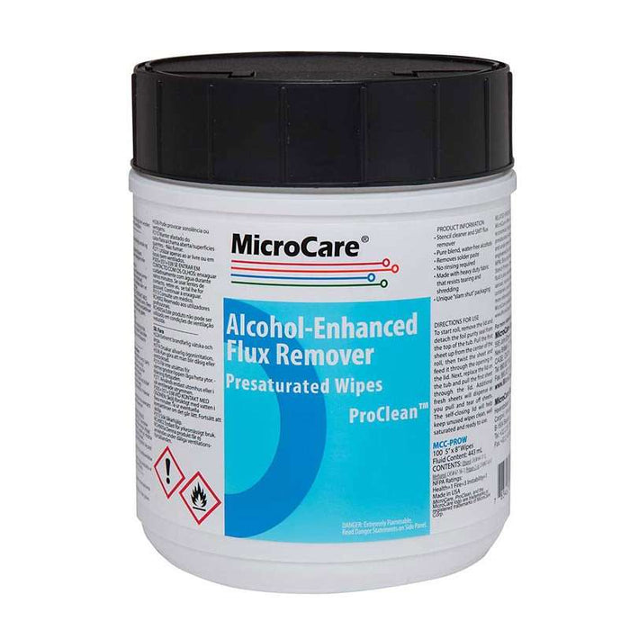 microcare-mcc-prow-proclean-presaturated-esd-safe-stencil-wipes-100-per-tub