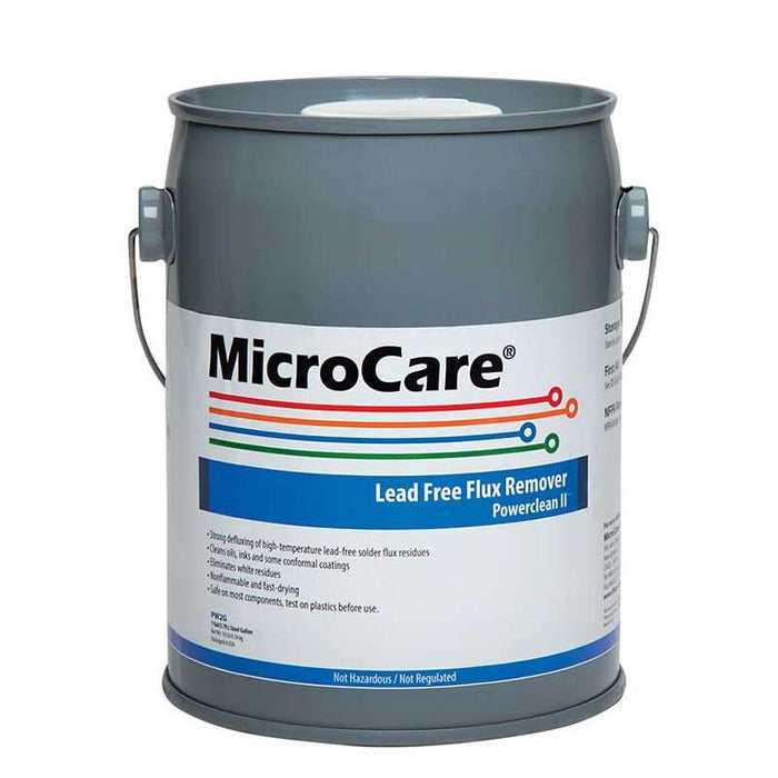 MicroCare MCC-PW2G PowerClean™ II High Performance Defluxer, 1 gallon