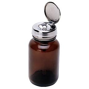 menda-35112-pure-touch-amber-glass-with-stainless-steel-pump-4-oz