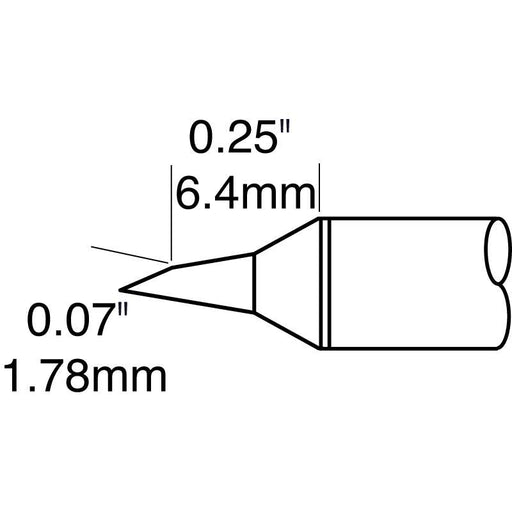 Metcal CVC-7BV6018P Solder Cartridge