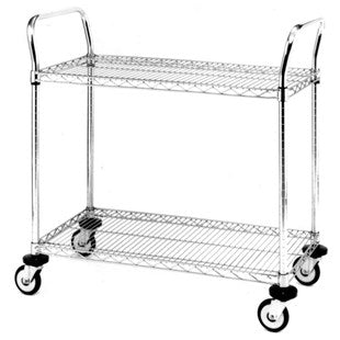 metro-mw603-wire-chrome-cart-with-2-shelves-18-x-30