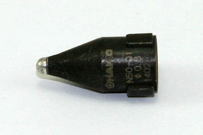 Hakko N50B-01 Nozzle for FR-300 Desoldering Tool, 0.8mm