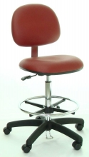 industrial-seating-p45-vcon-esd-safe-vinyl-bench-chair-with-casters-21-31