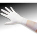 QRP Q095-L | ESD Safe, Class 100 (ISO 5) Qualatrile XC White Nitrile 9″ Gloves | 100 Pack | Large 
