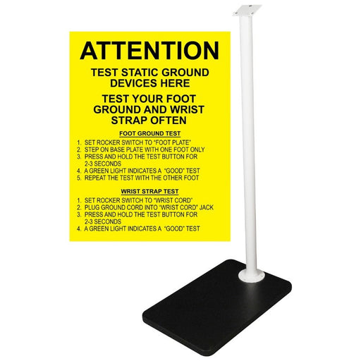 SCS 770032 Foot Plate & Stand for Combo Tester