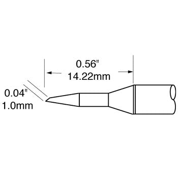 metcal-sfp-bvl10-bevel-cartridge-1-0mm-04-for-mfr-systems