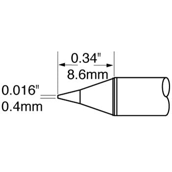 metcal-sfp-cn04-conical-cartridge-0-4mm-016-for-mfr-systems