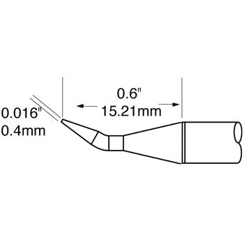 metcal-sfp-cnb04-conical-bent-soldering-cartridge-tip