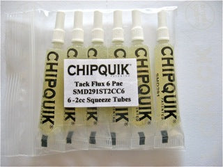 chip-quik-smd291st2cc6-tack-flux-in-6-2cc-squeeze-tubes