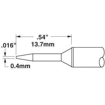metcal-sttc-106-conical-tip-1-64-for-mx-series-systems