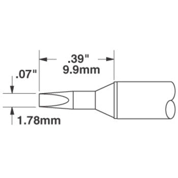 metcal-sttc-137p-high-power-chisel-soldering-cartridge-tip-for-mx-series-systems