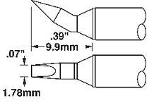 metcal-sttc-098-chisel-bent-soldering-cartridge-tip