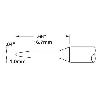 metcal-sttc-107-conical-soldering-cartridge-tip