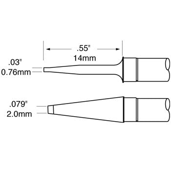 metcal-tcp-blp2-precision-tweezer-tip-cartridge-blades-2-0-08