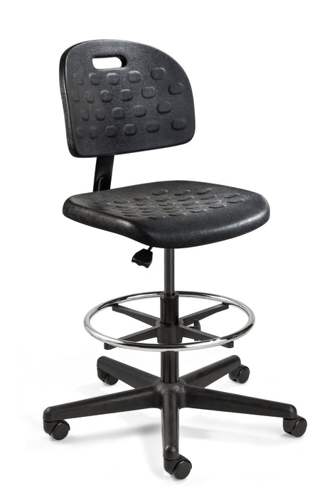 bevco-v7307hc-value-line-polyurethane-chair-with-hard-floor-casters-foot-ring-19-26h
