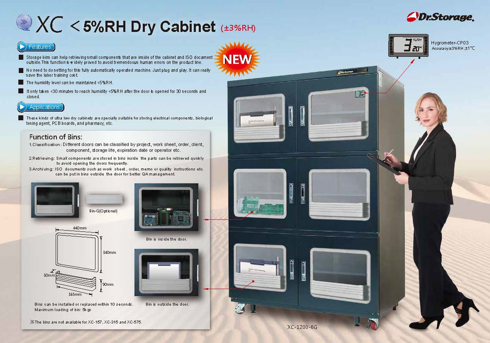 dr-storage-xc-400-ultra-low-humidity-dry-cabinet-411l-capacity