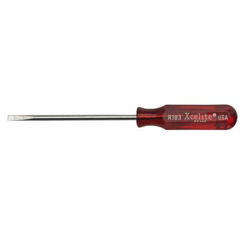 xcelite-r183-round-blade-pocket-clip-style-screwdriver-1-8-x-3